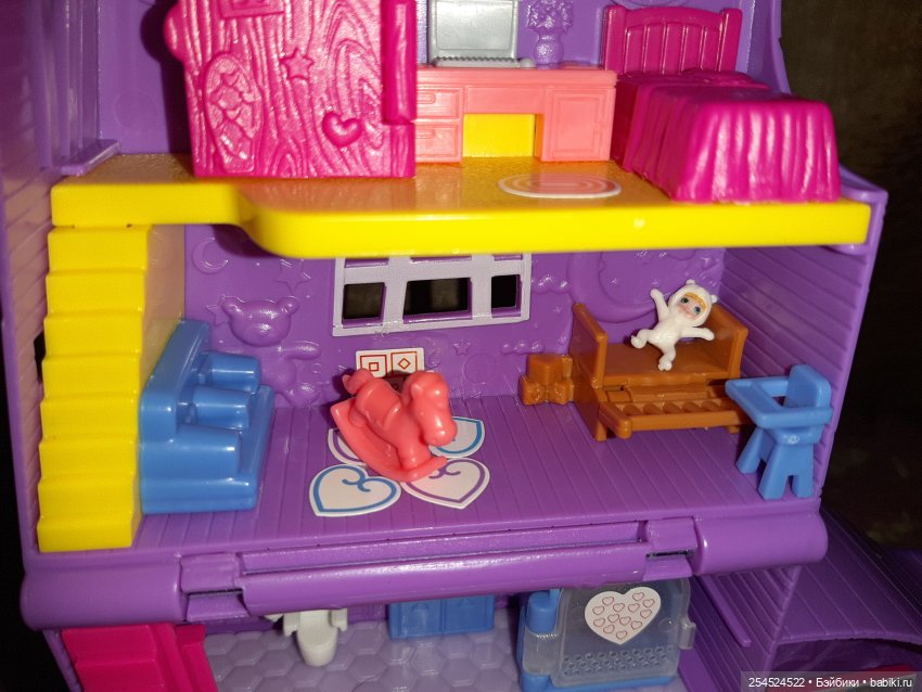 Polly pocket. Два новых набора