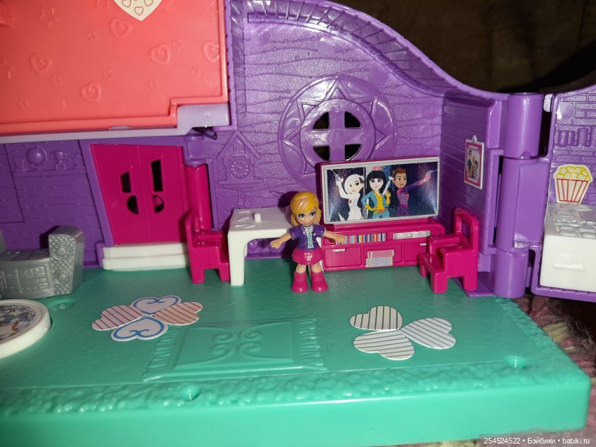 Polly pocket. Два новых набора