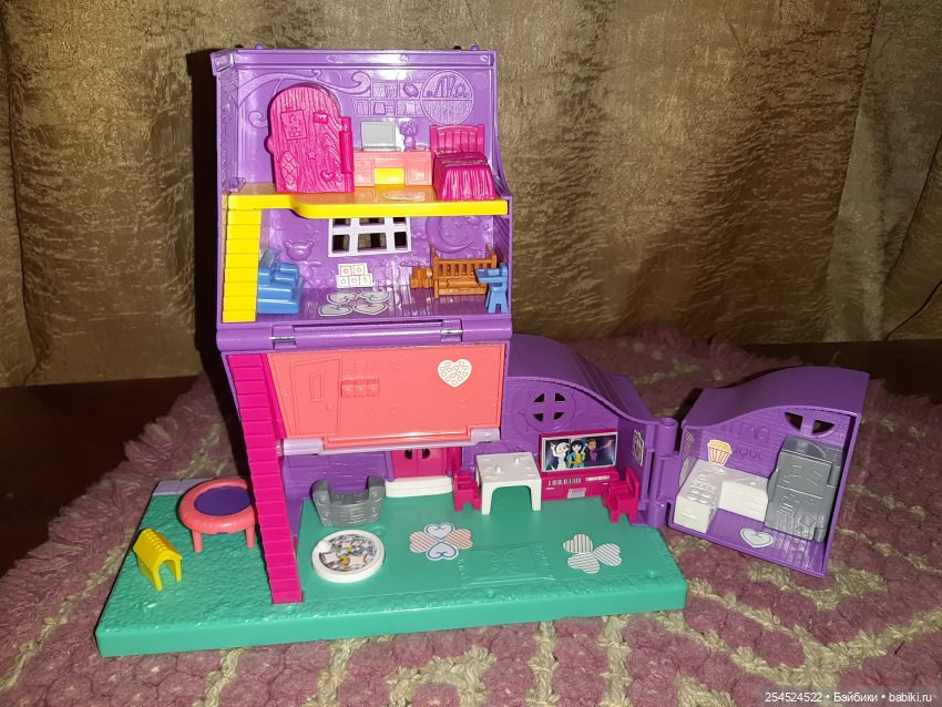 Polly pocket. Два новых набора