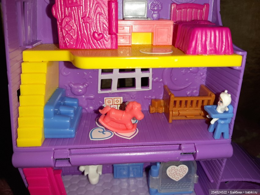 Polly pocket. Два новых набора