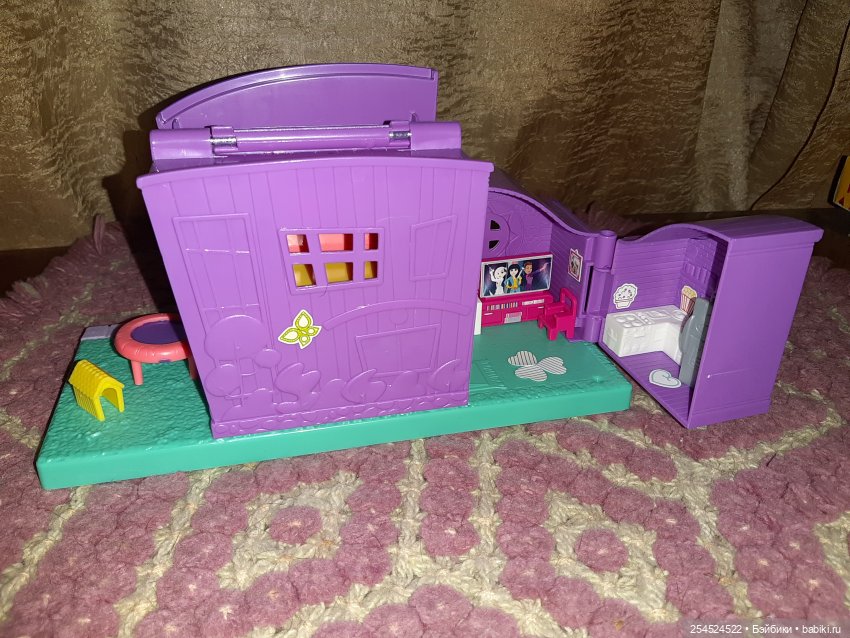Polly pocket. Два новых набора