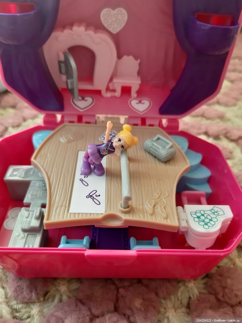 Polly pocket. Два новых набора - Polly Pocket игрушки | Бэйбики - 225887