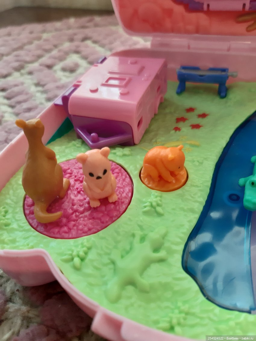 Polly pocket. Два новых набора - Polly Pocket игрушки | Бэйбики - 225887