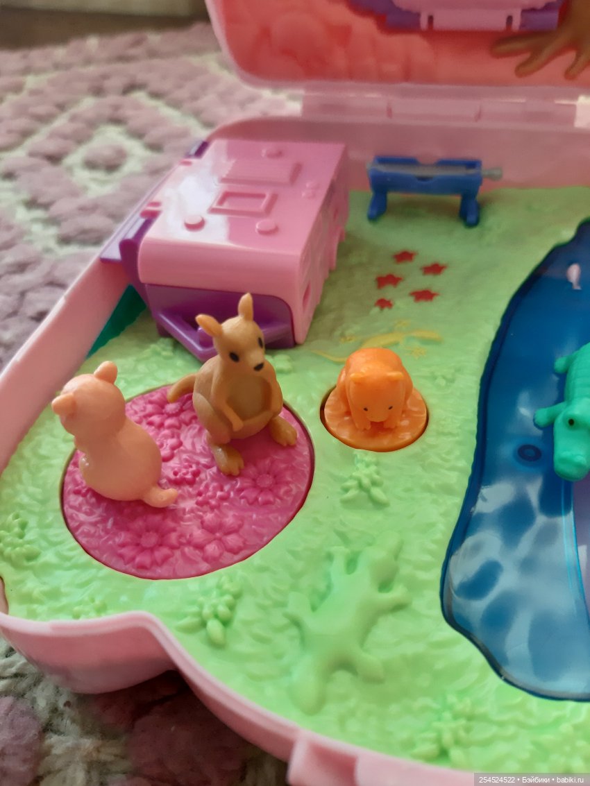 Polly pocket. Два новых набора