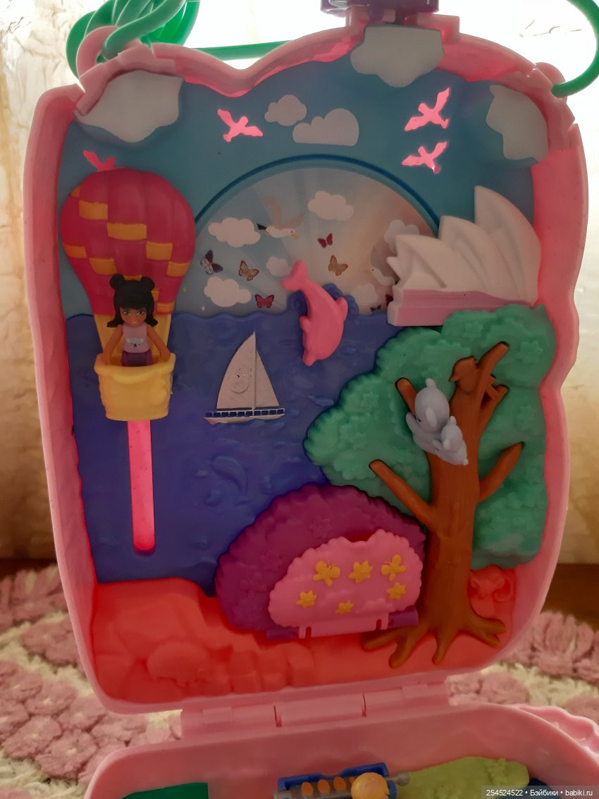 Polly pocket. Два новых набора