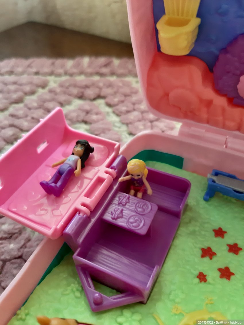 Polly pocket. Два новых набора