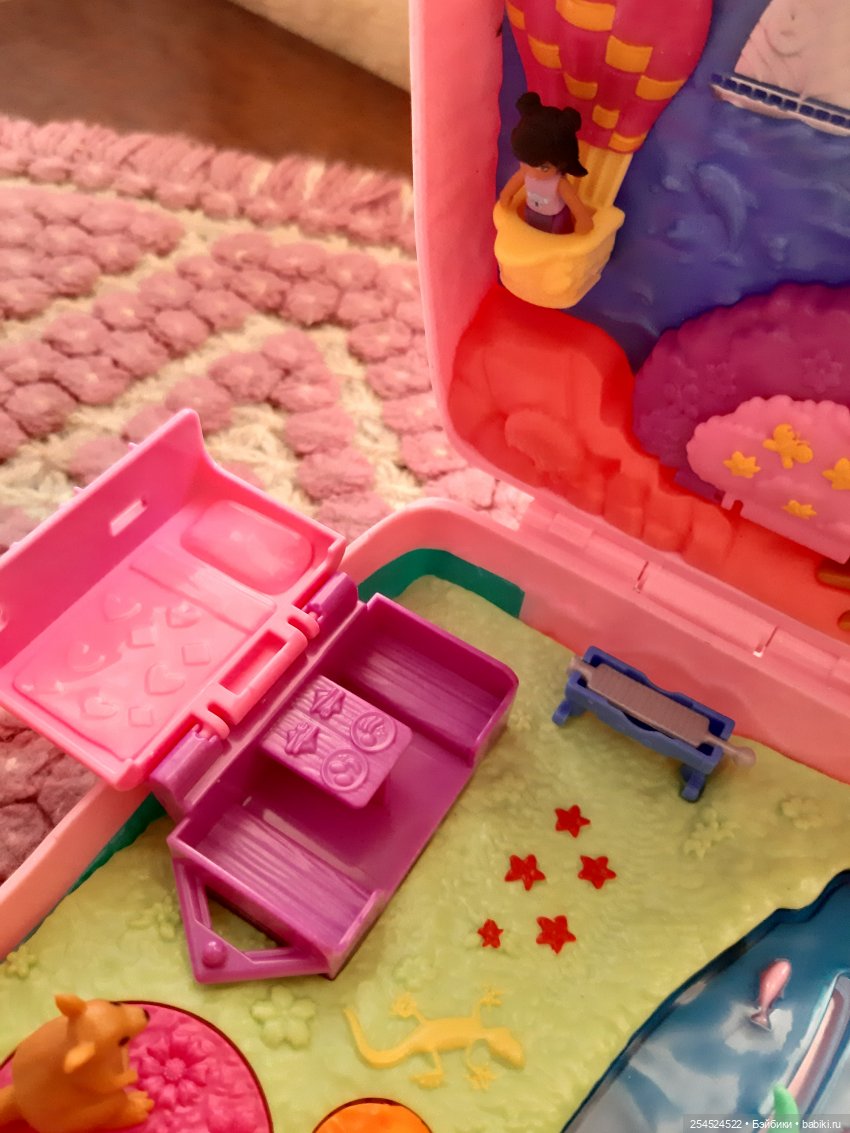 Polly pocket. Два новых набора