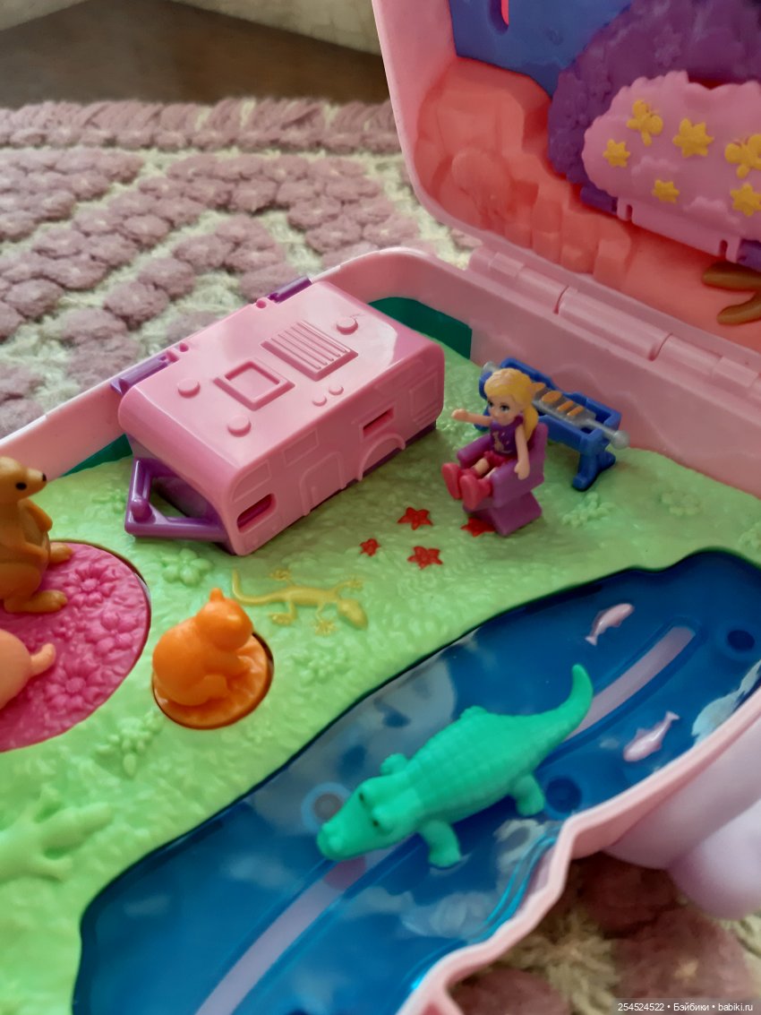 Polly pocket. Два новых набора