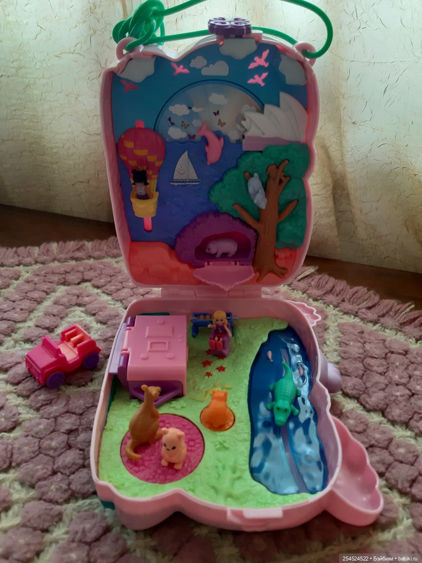 Polly pocket. Два новых набора - Polly Pocket игрушки | Бэйбики - 225887