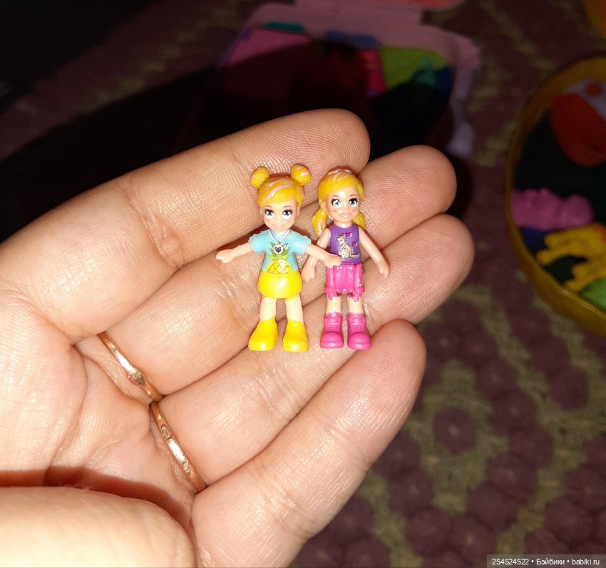 Polly pocket. Два новых набора