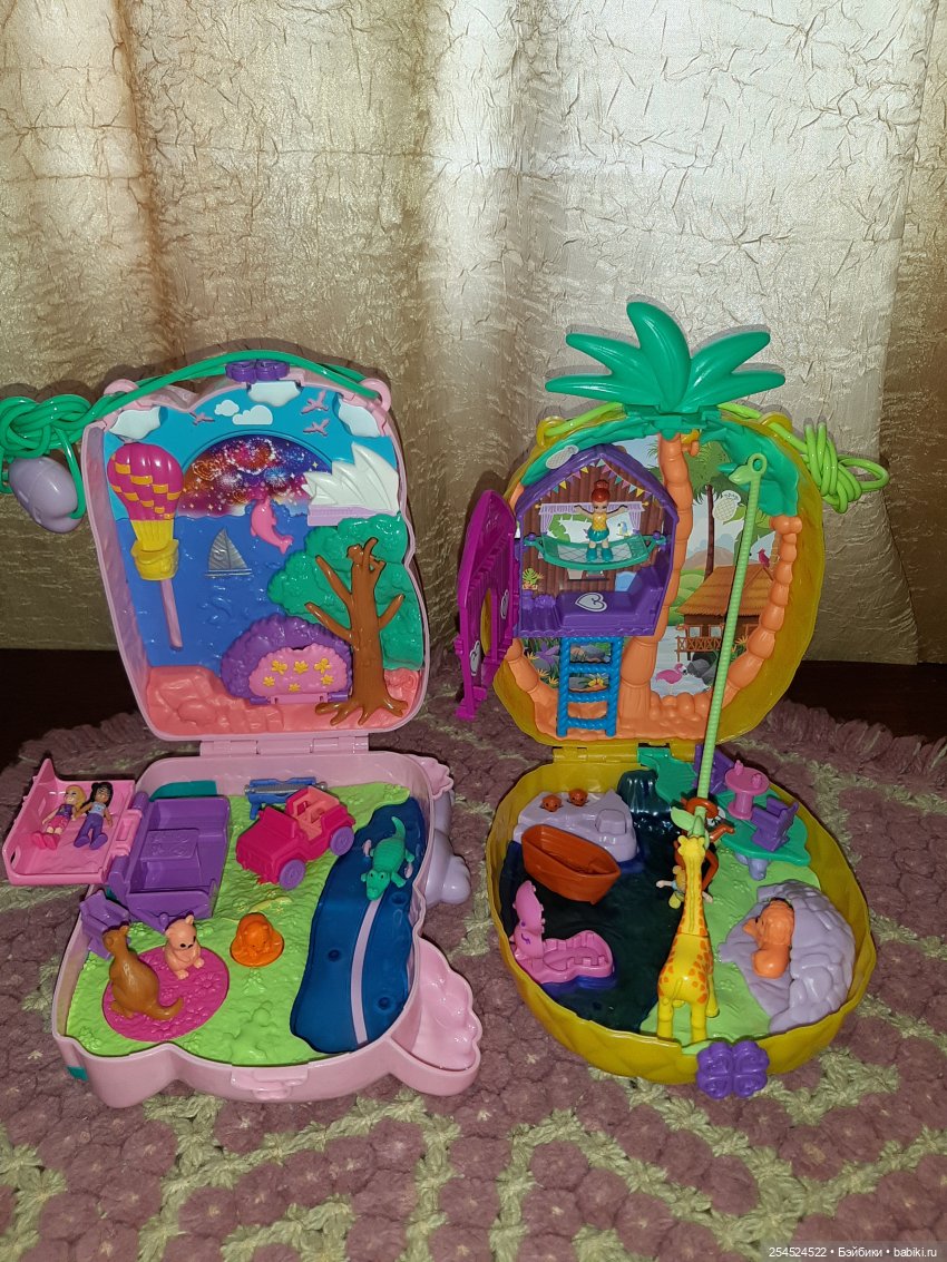 Polly pocket. Два новых набора