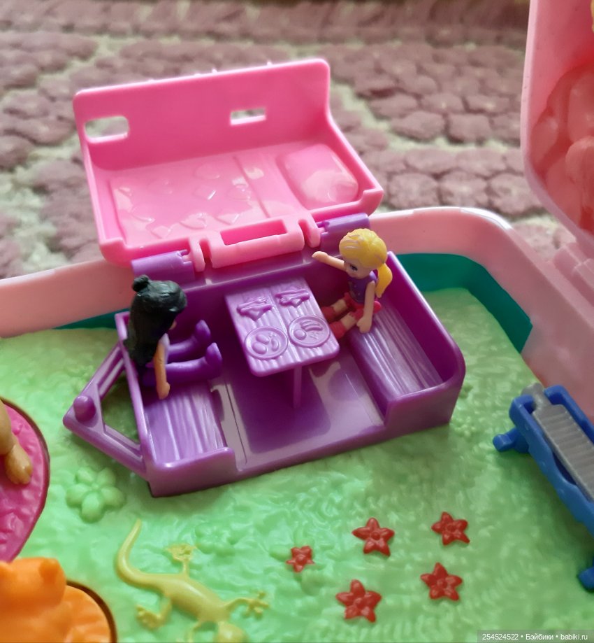 Polly pocket. Два новых набора