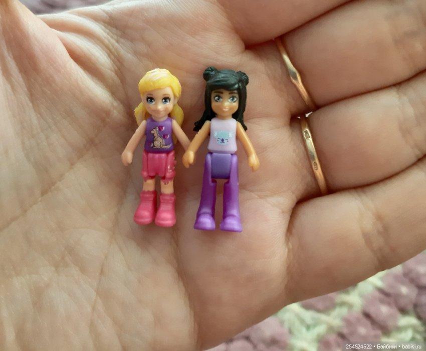Polly pocket. Два новых набора