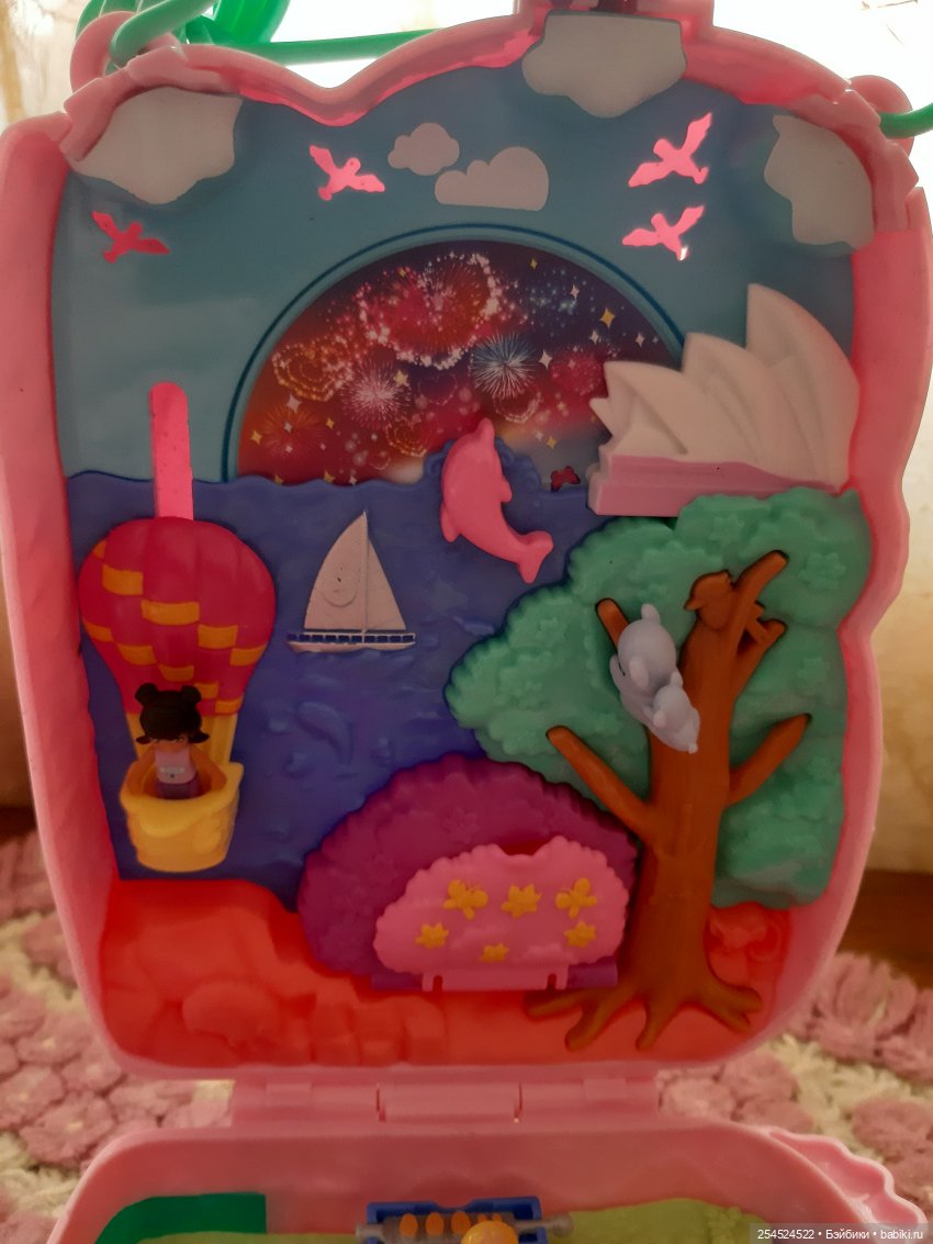 Polly pocket. Два новых набора