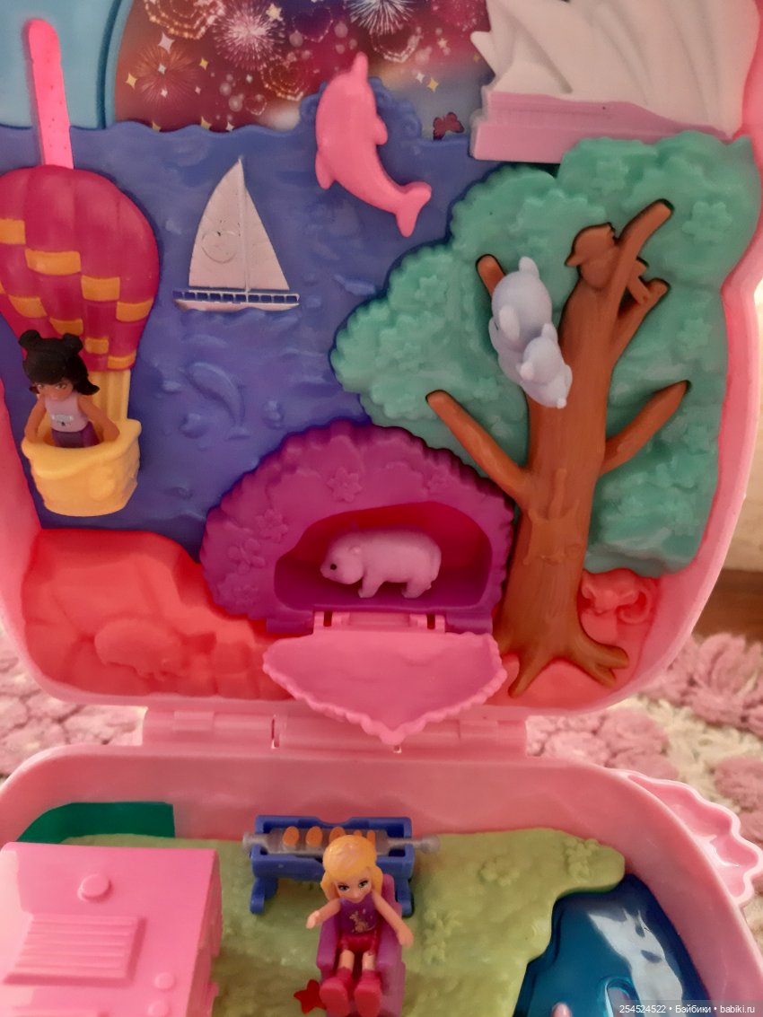 Polly pocket. Два новых набора