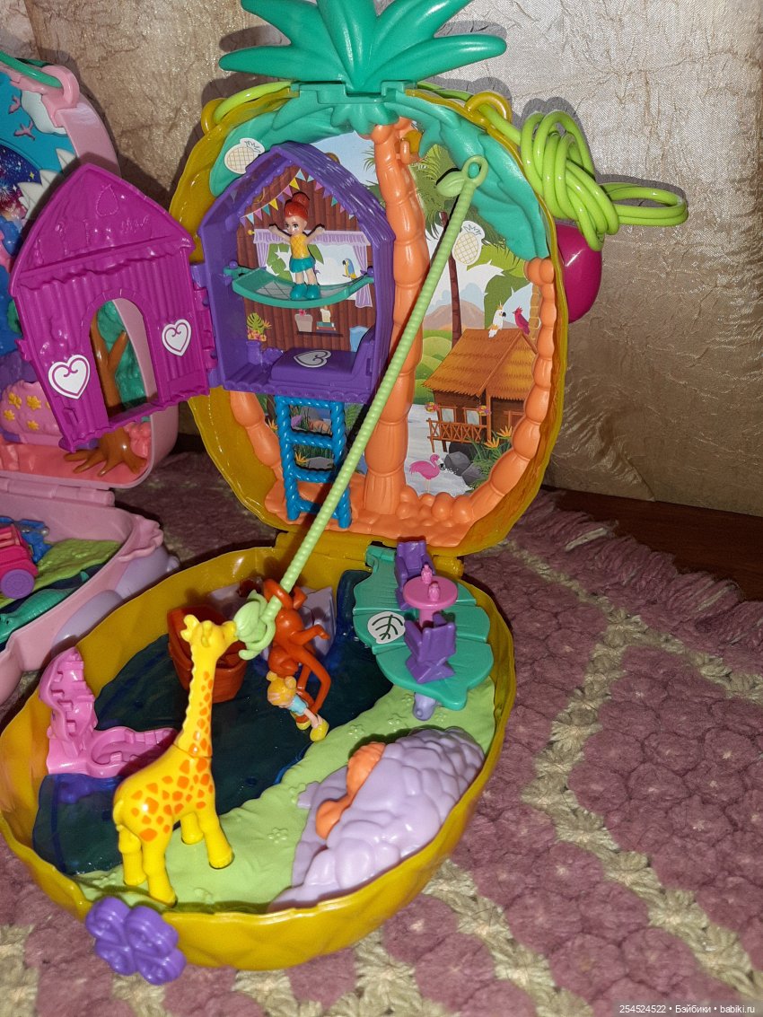 Polly pocket. Два новых набора