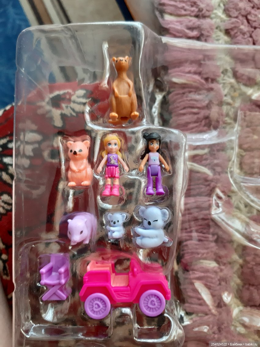 Polly pocket. Два новых набора
