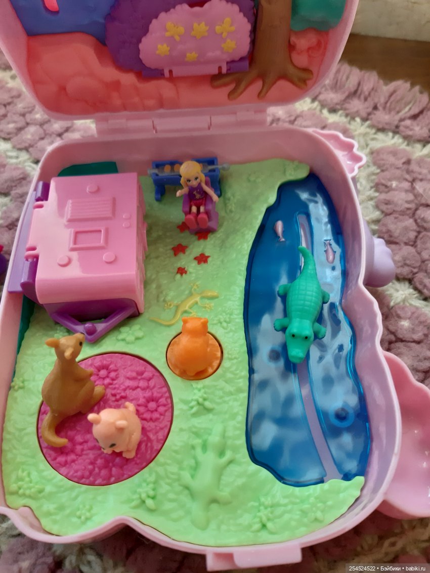Polly pocket. Два новых набора