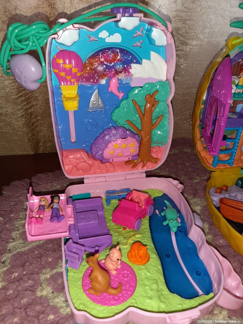 Polly pocket. Два новых набора