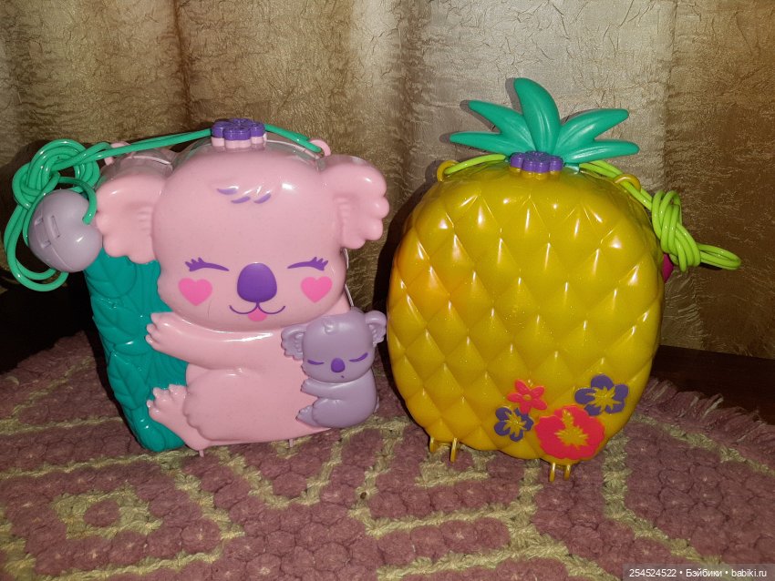 Polly pocket. Два новых набора