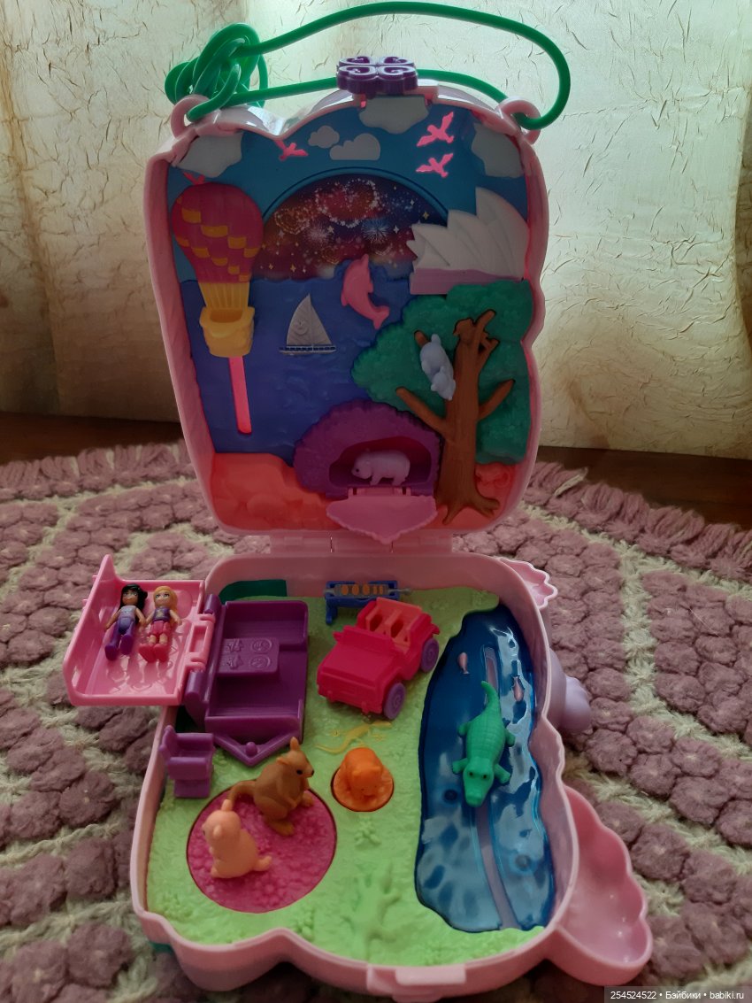Polly pocket. Два новых набора