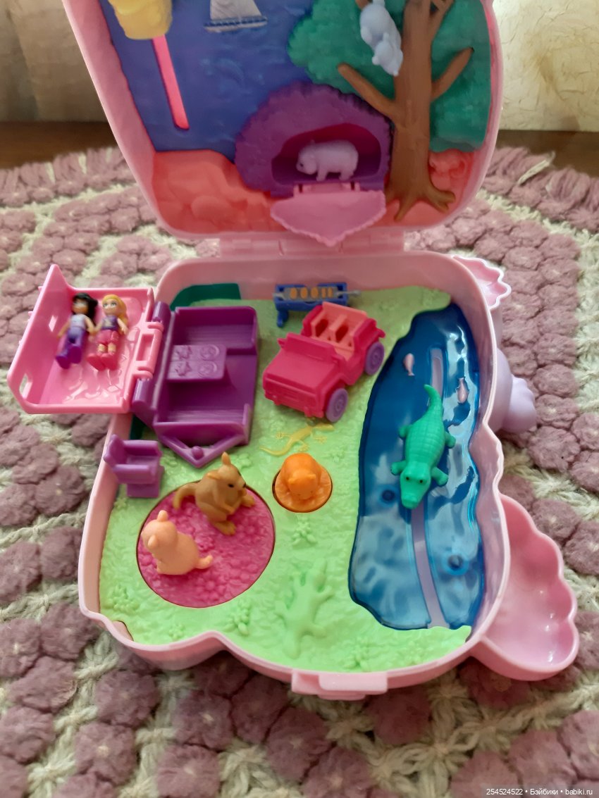 Polly pocket. Два новых набора - Polly Pocket игрушки | Бэйбики - 225887