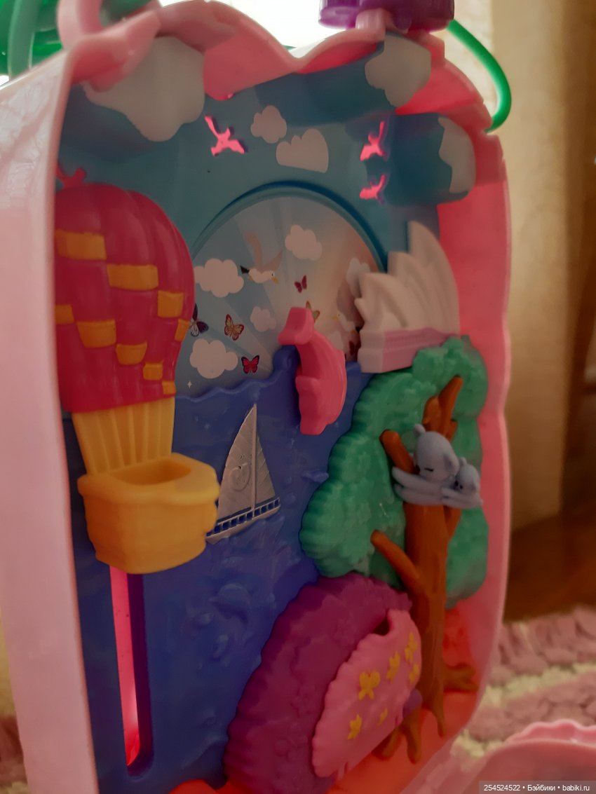 Polly pocket. Два новых набора