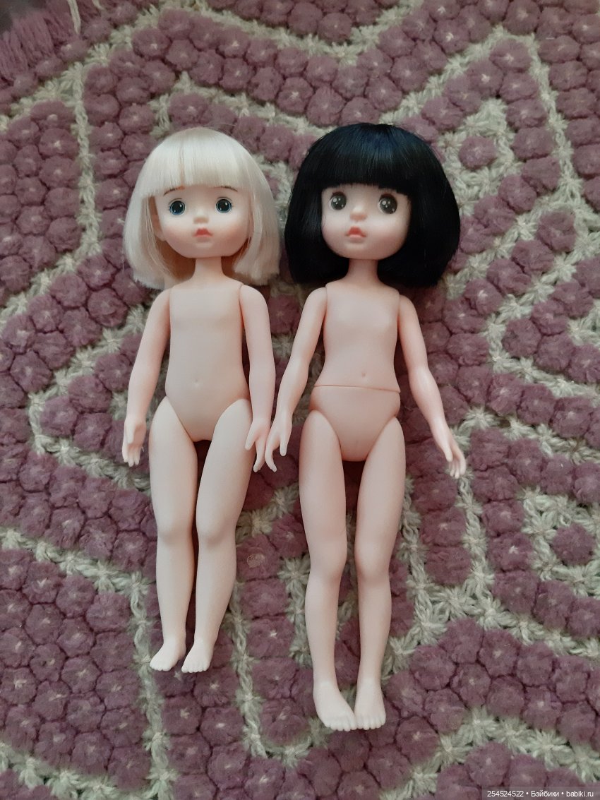 Куклы DuoDing. Топик второй