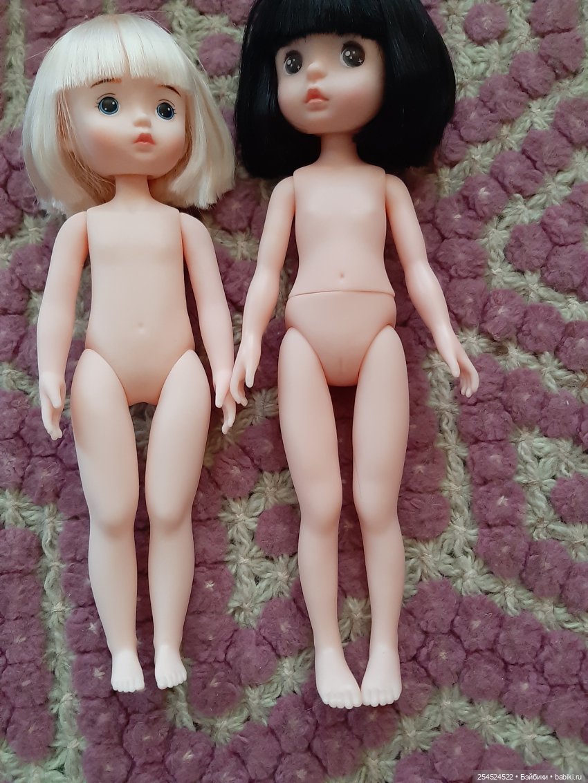 Куклы DuoDing. Топик второй