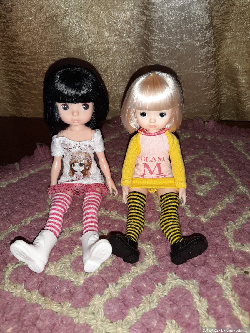 Куклы DuoDing. Топик второй