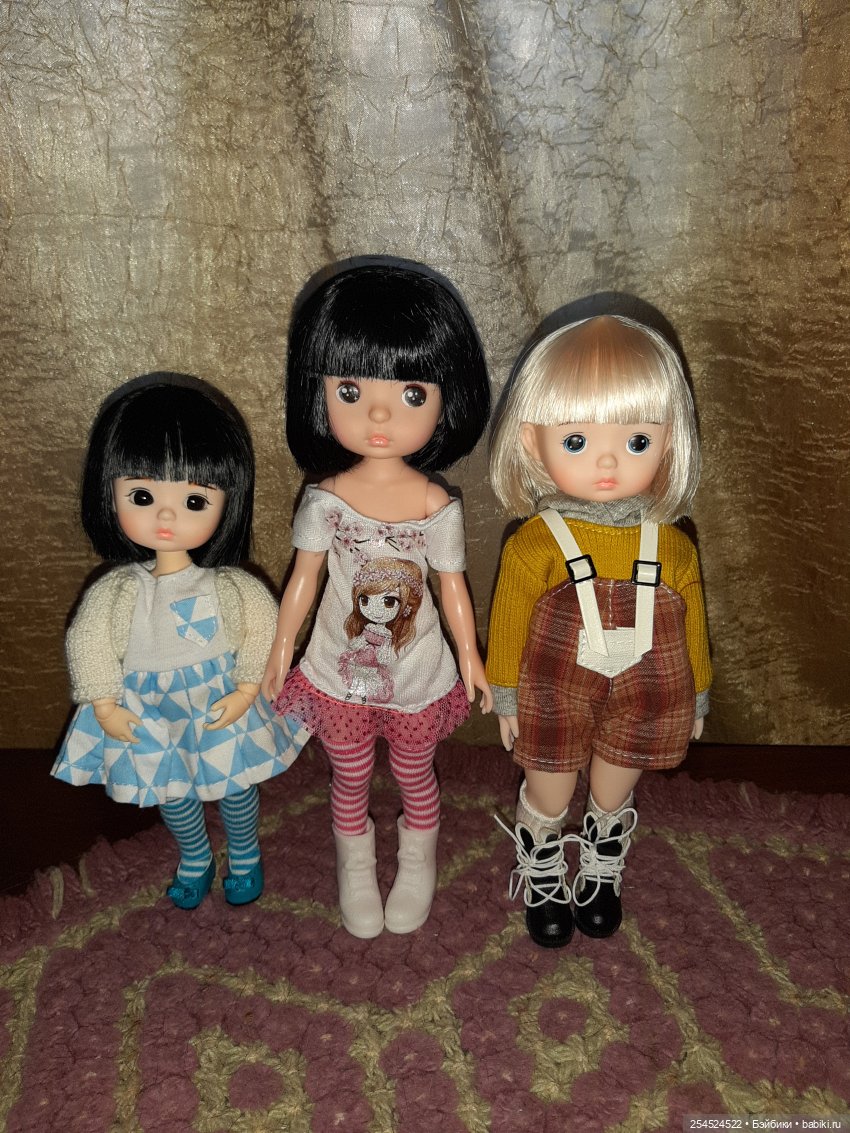 Куклы DuoDing. Топик второй