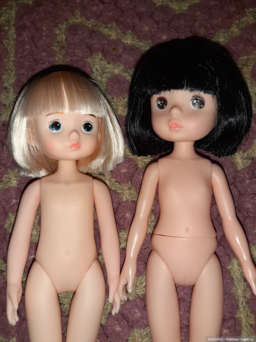 Куклы DuoDing. Топик второй