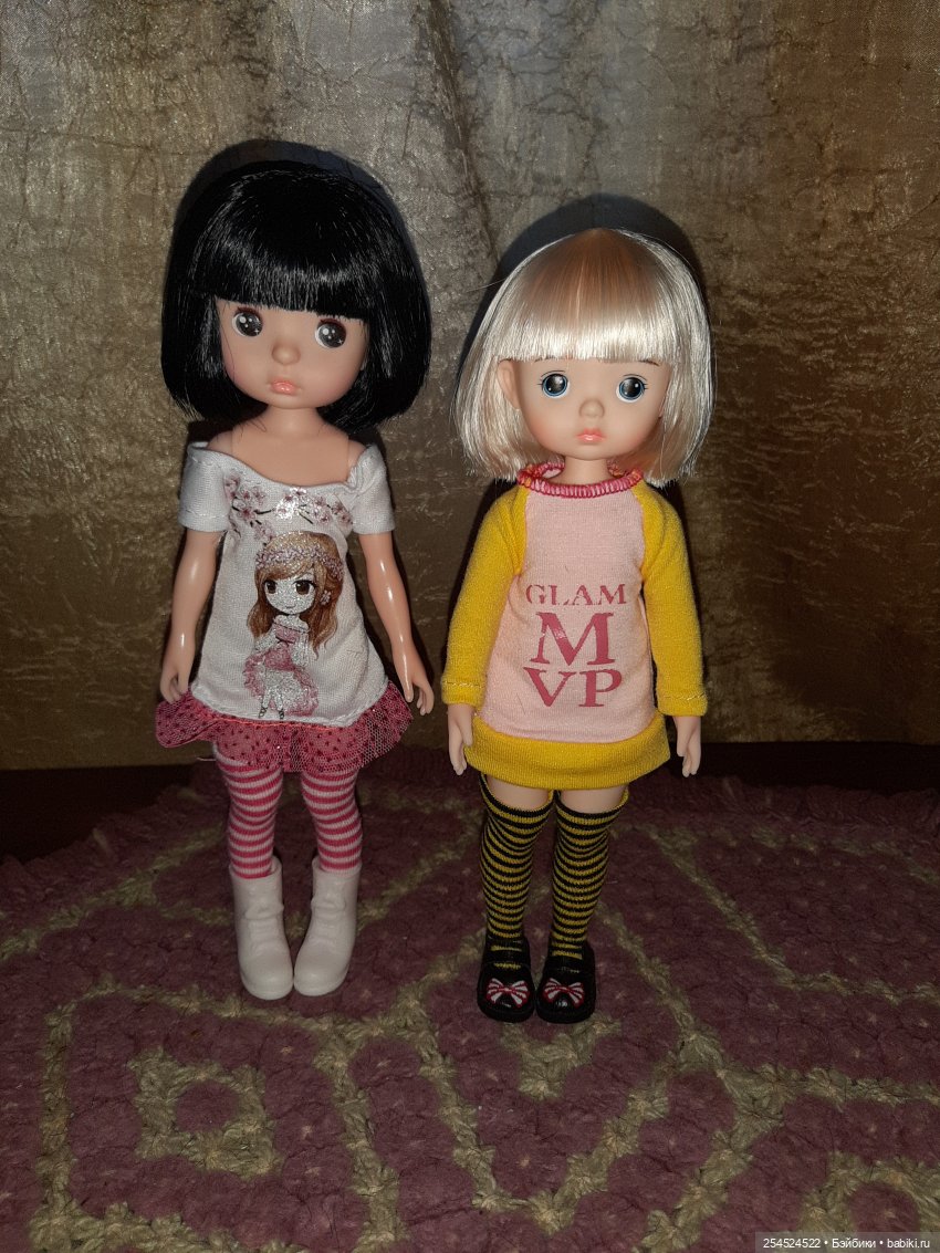 Куклы DuoDing. Топик второй