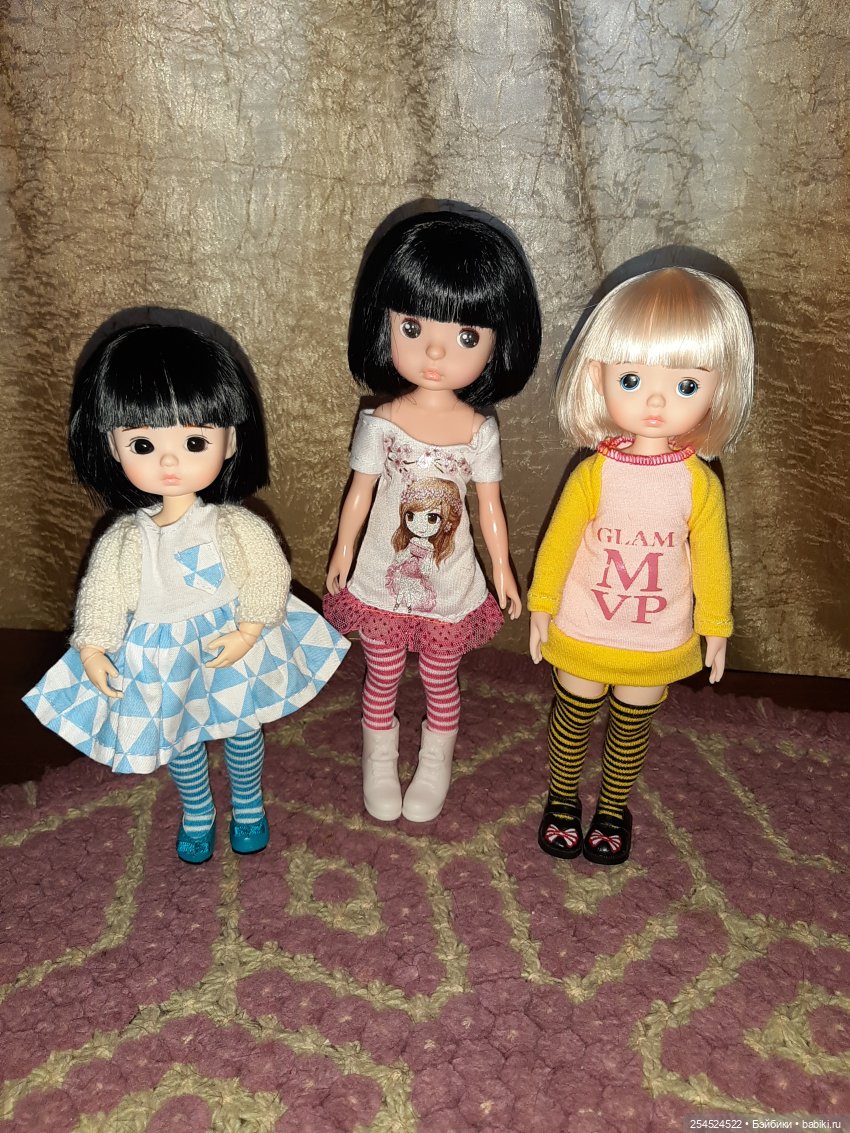 Куклы DuoDing. Топик второй