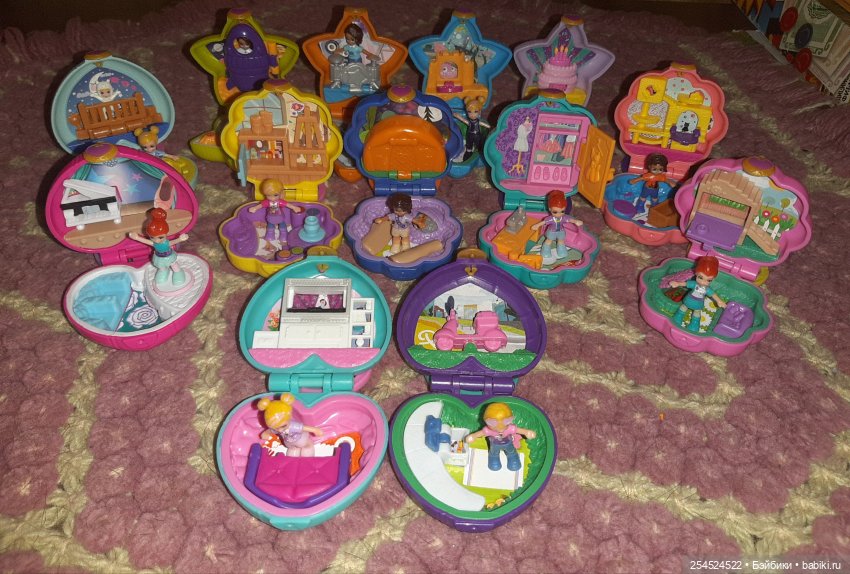 Polly pocket. Пополнение коллекции