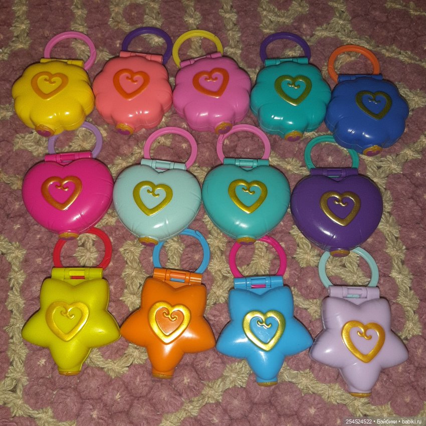 Polly pocket. Пополнение коллекции