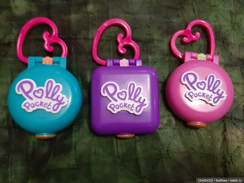 Polly pocket. Пополнение коллекции