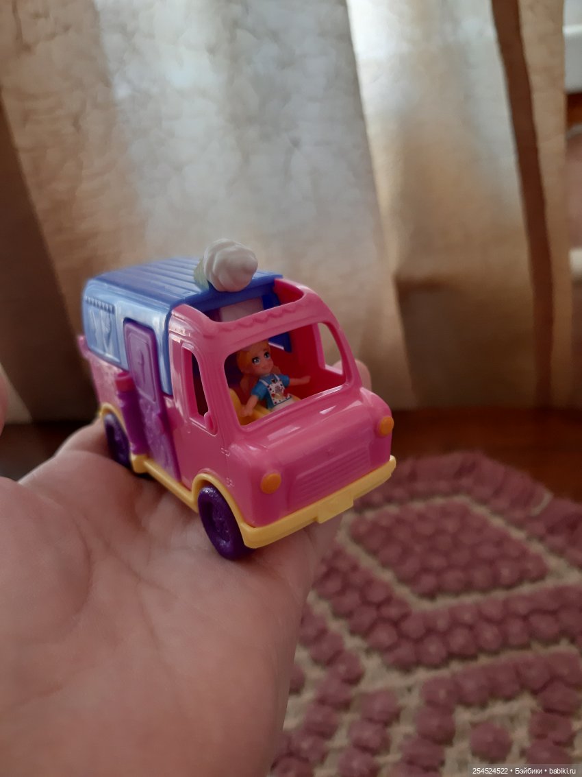 Polly pocket. Пополнение коллекции