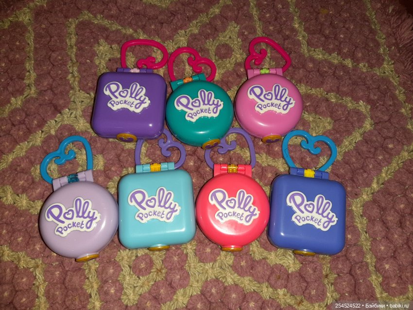 Polly pocket. Пополнение коллекции
