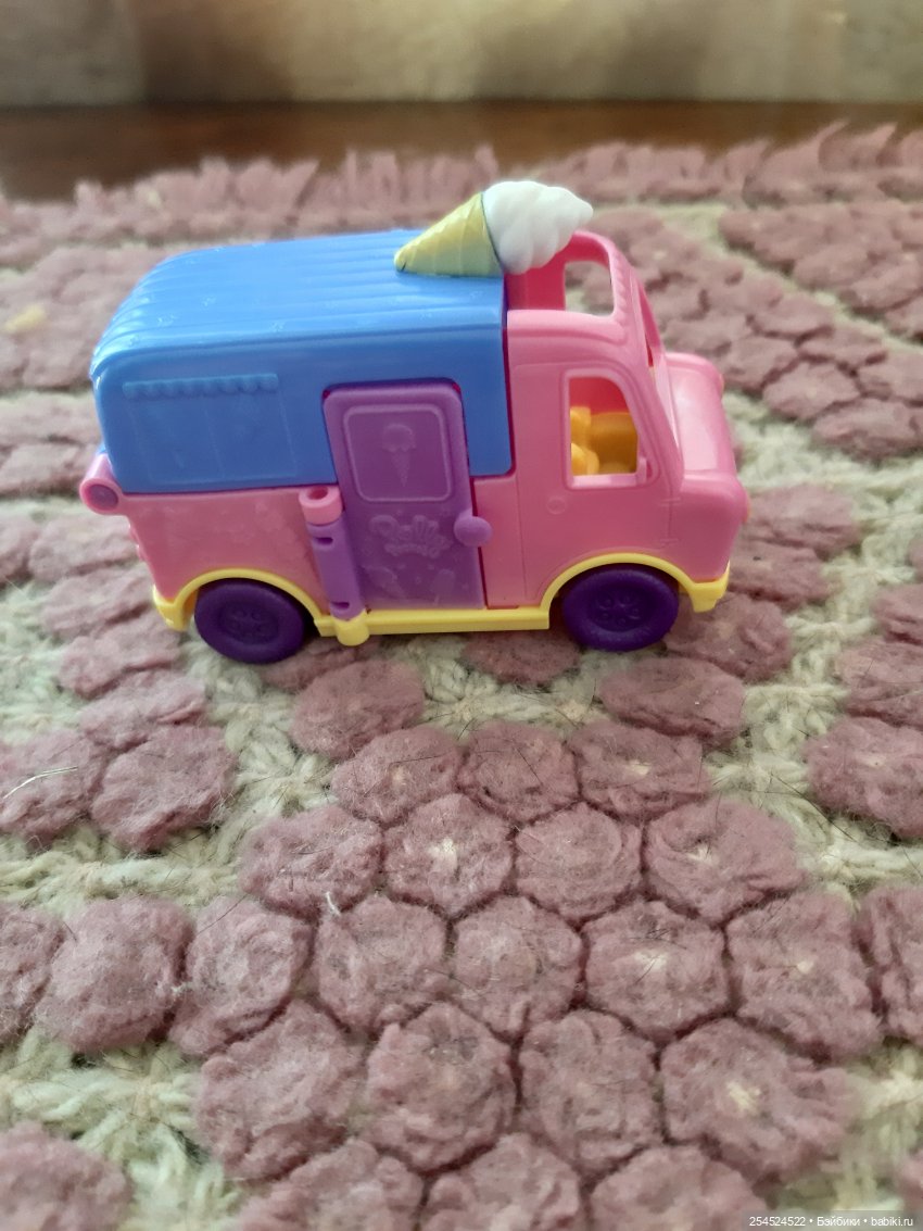 Polly pocket. Пополнение коллекции