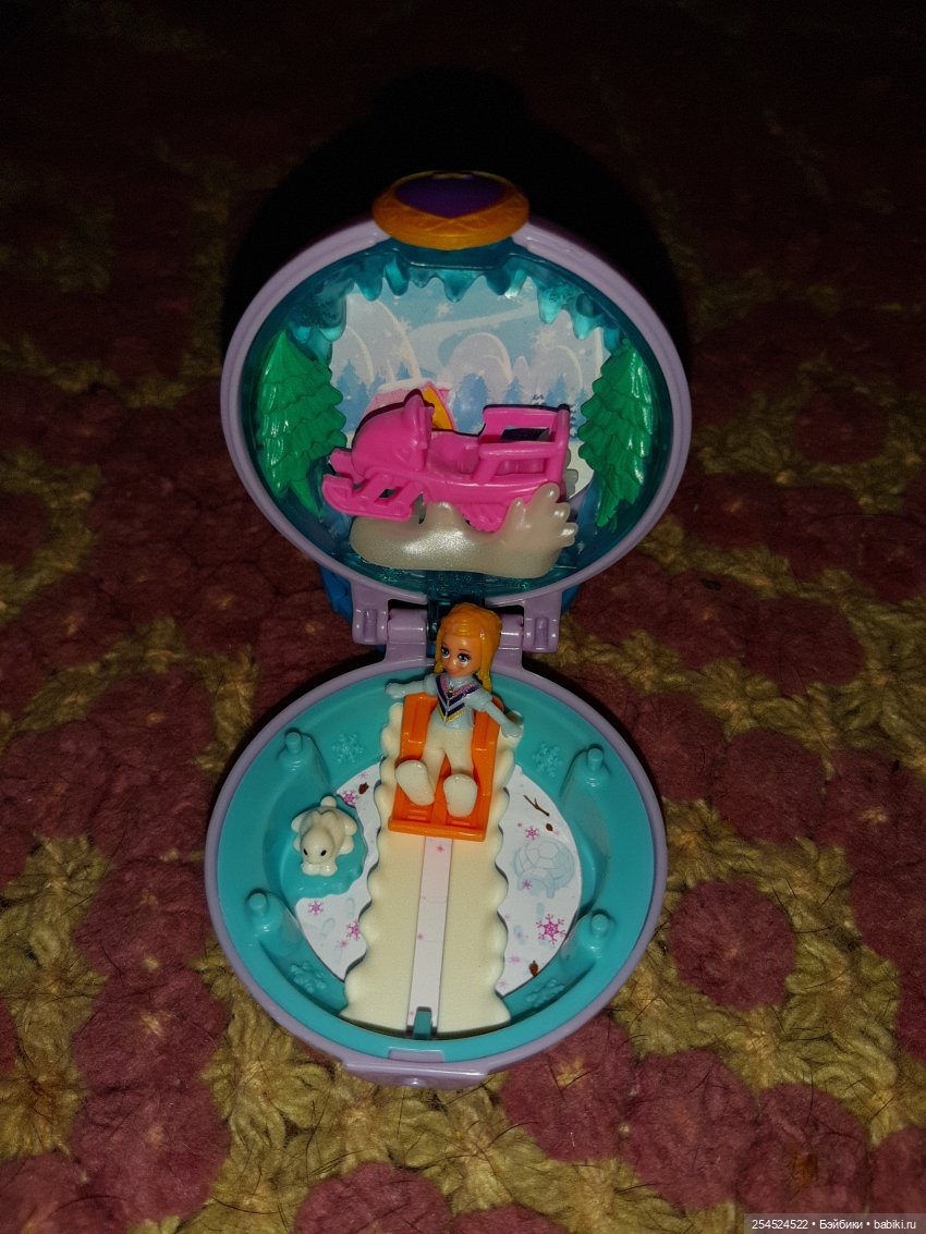 Polly pocket. Пополнение коллекции