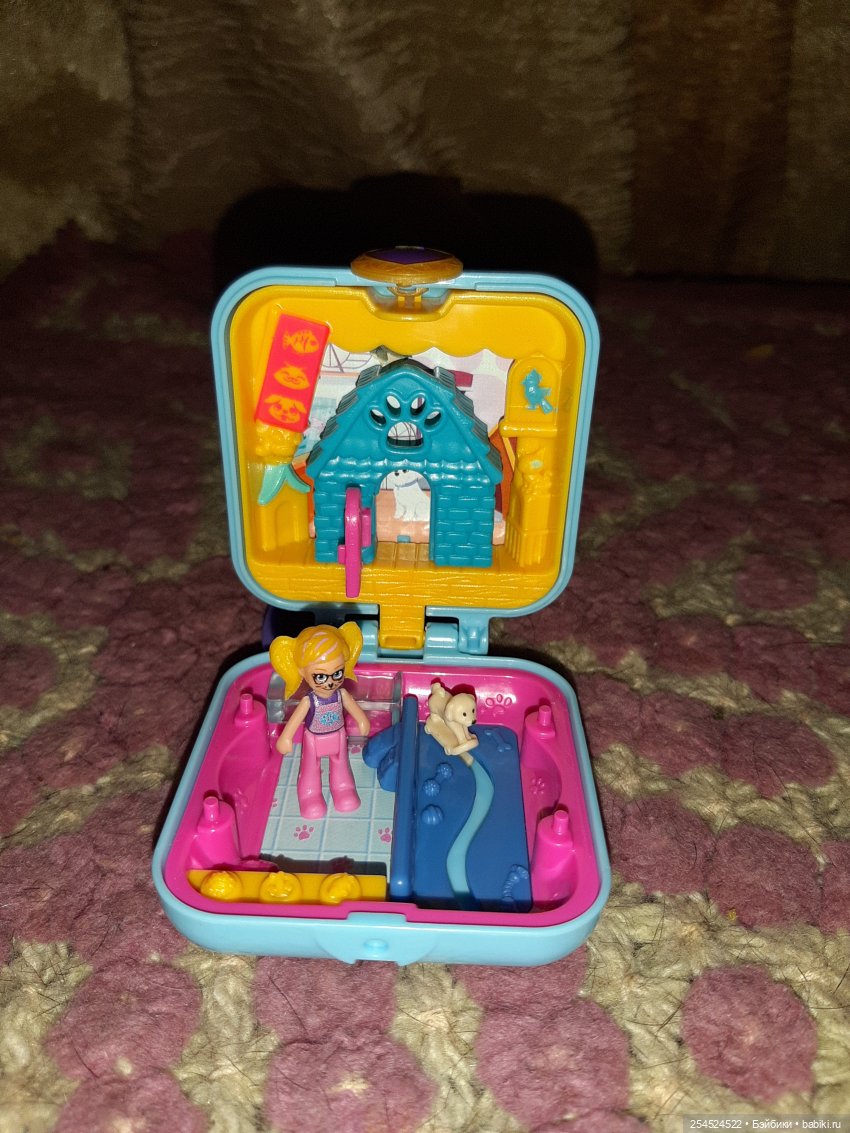 Polly pocket. Пополнение коллекции - Polly Pocket игрушки | Бэйбики - 230694