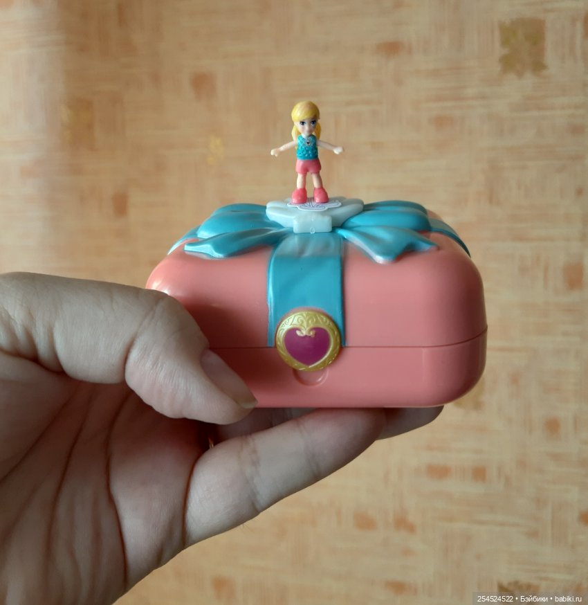 Polly pocket. Пополнение коллекции