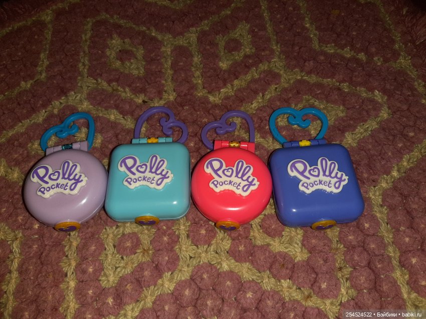 Polly pocket. Пополнение коллекции