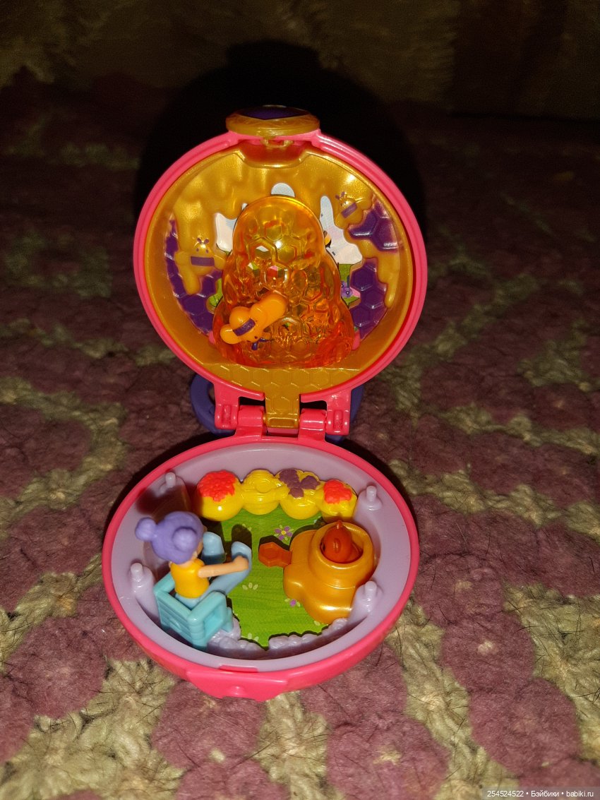 Polly pocket. Пополнение коллекции