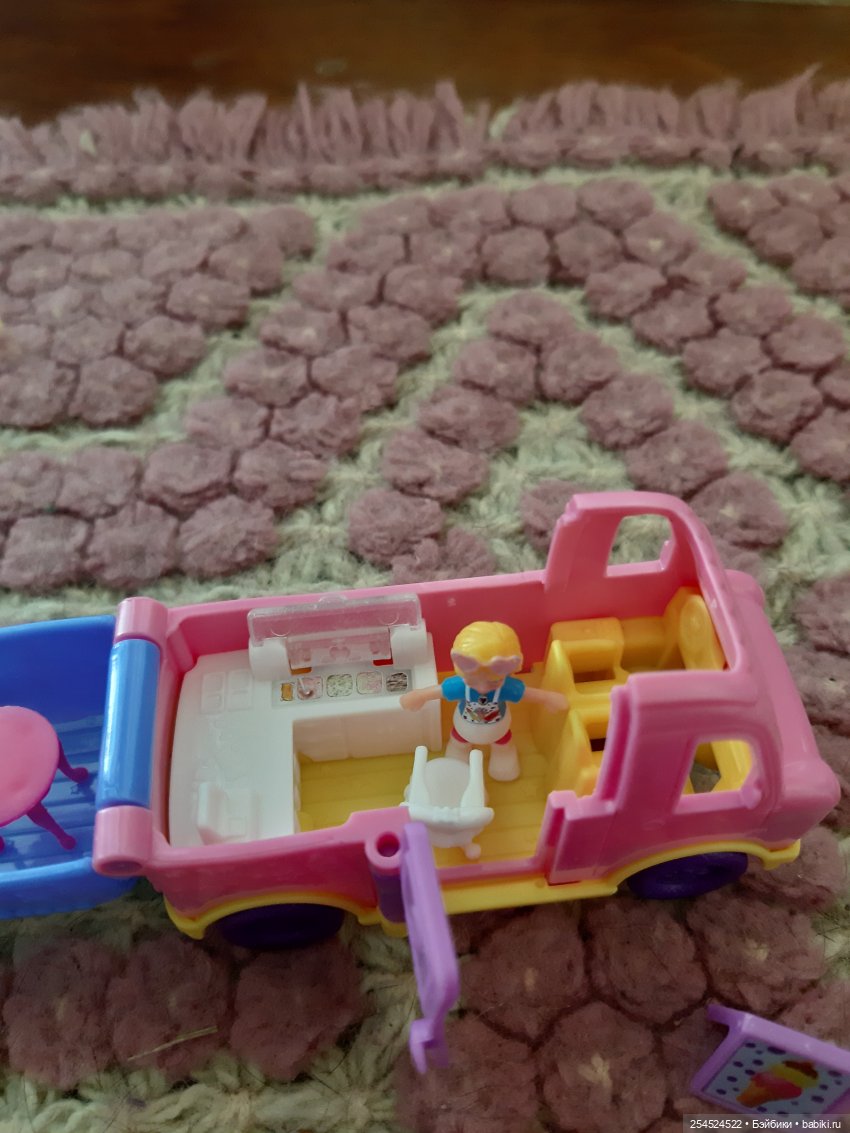 Polly pocket. Пополнение коллекции