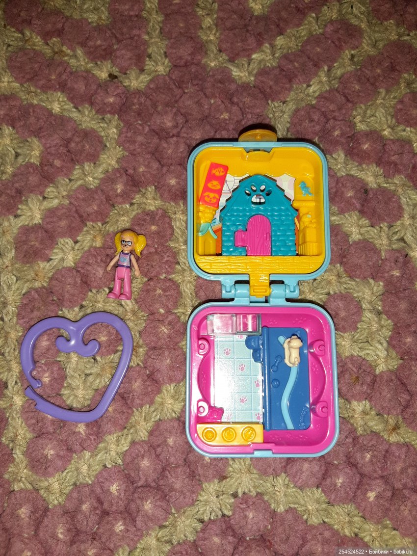Polly pocket. Пополнение коллекции