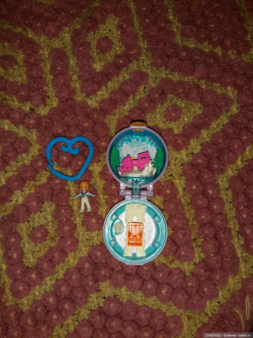 Polly pocket. Пополнение коллекции