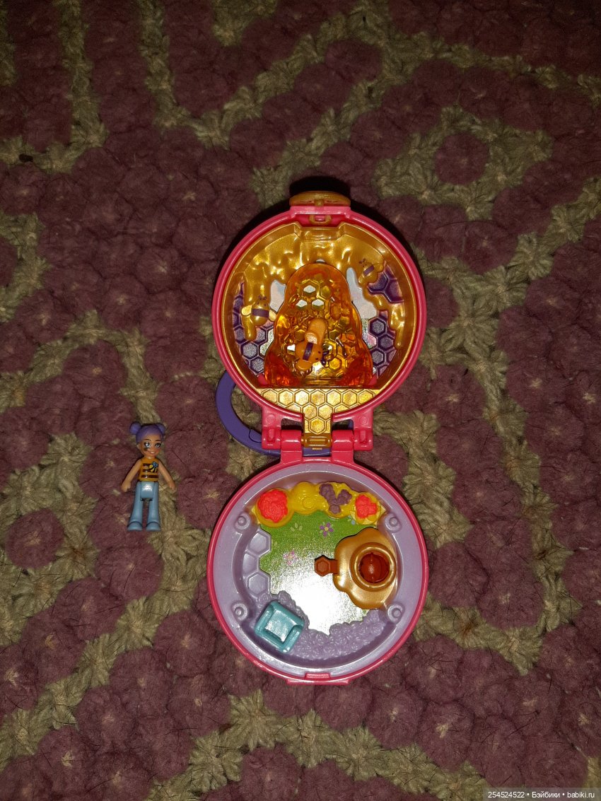 Polly pocket. Пополнение коллекции