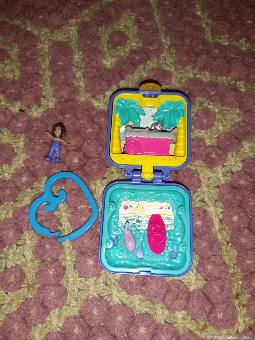 Polly pocket. Пополнение коллекции